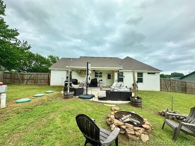 25067 S 519 Road, Park Hill, OK 74451