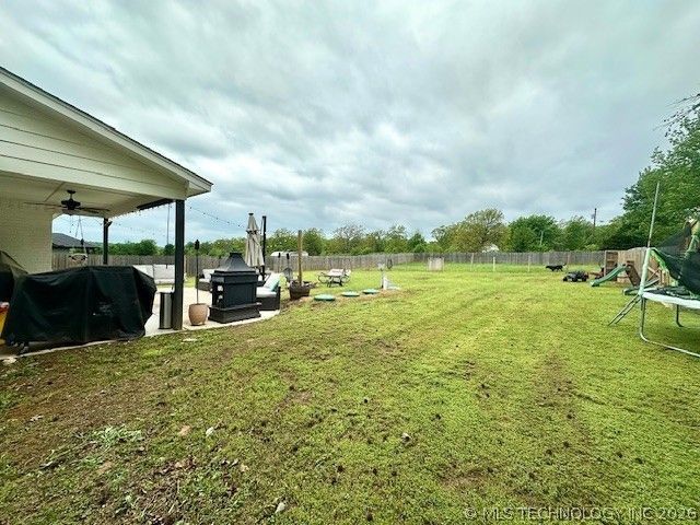 25067 S 519 Road, Park Hill, OK 74451