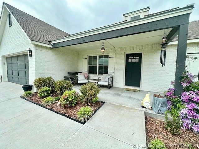 25067 S 519 Road, Park Hill, OK 74451