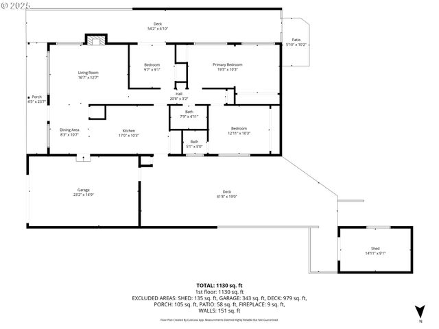 1960 LINCOLN St, North Bend, OR 97459