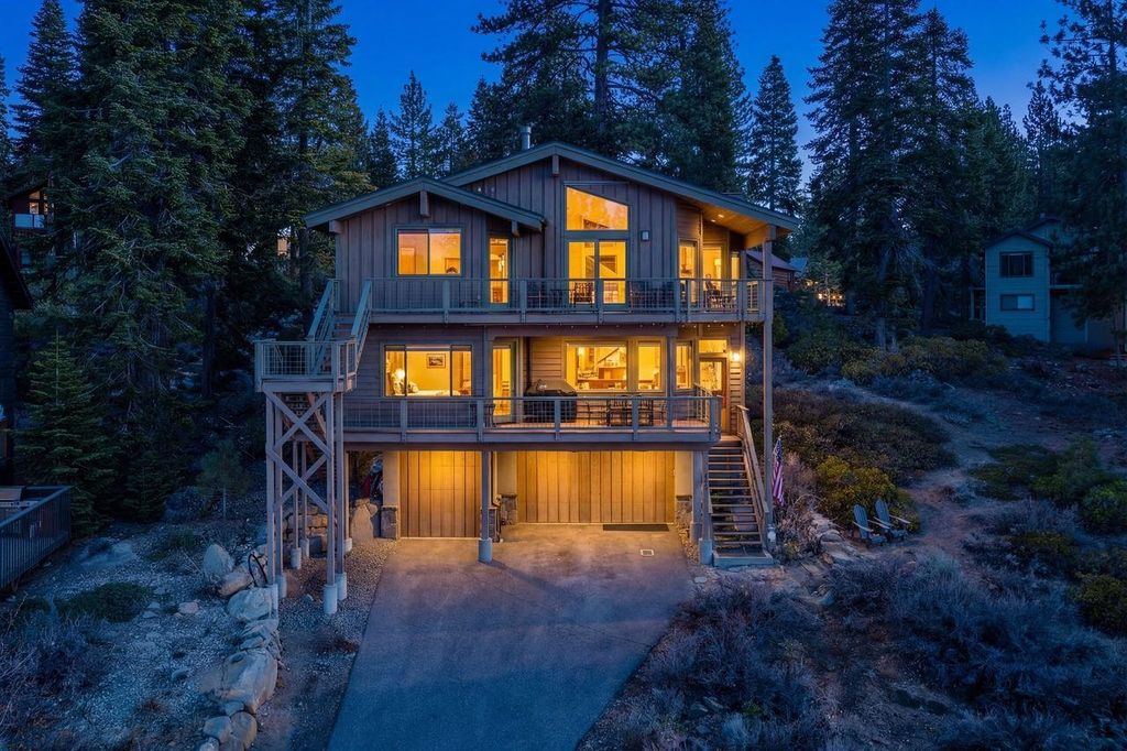 7211 North Lake Boulevard, Tahoe Vista, CA 96148