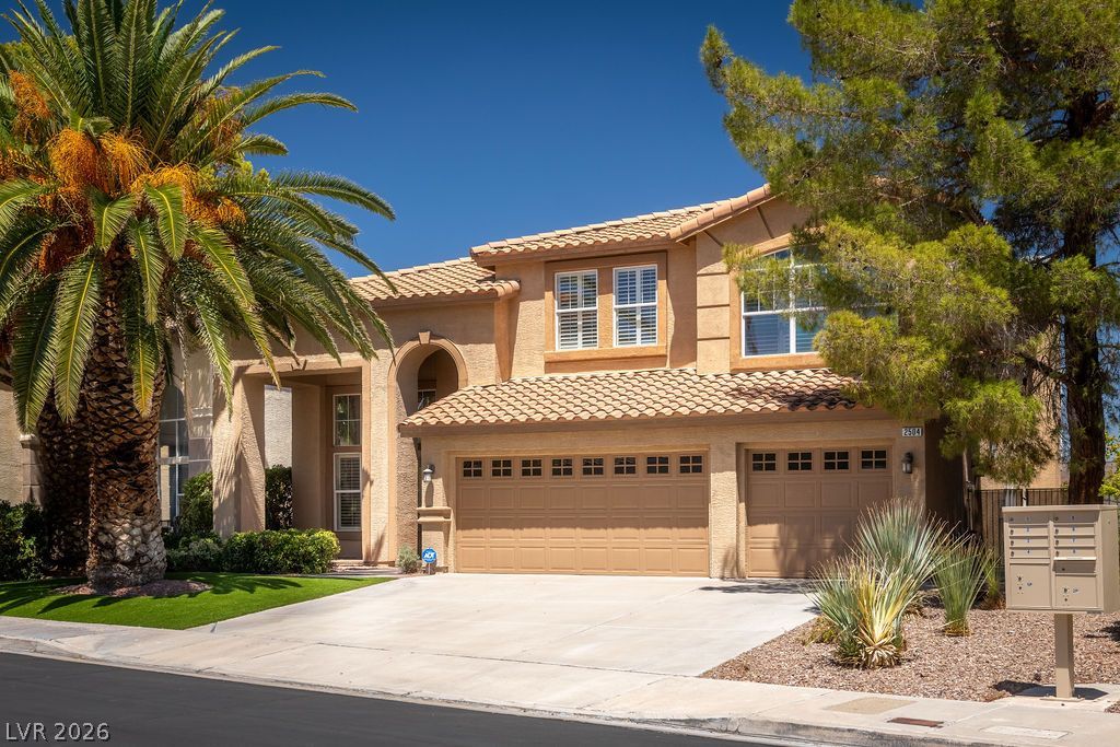 2504 Hacker Drive, Henderson, NV 89074 — exterior