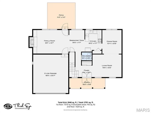 9542 General Lee Drive, St Louis, MO 63126