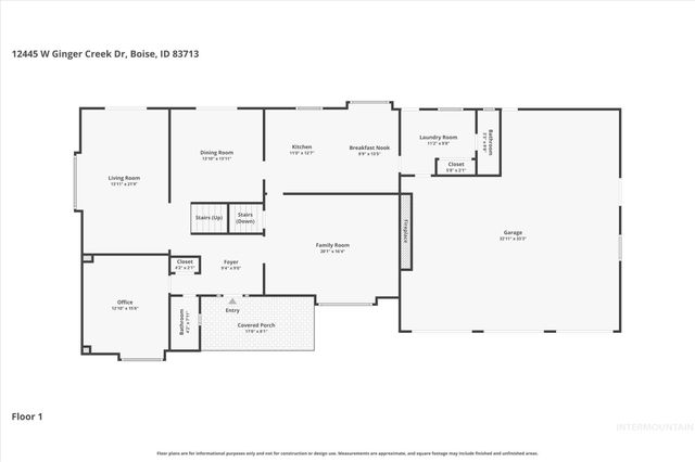 12445 W Ginger Creek, Boise, ID 83713