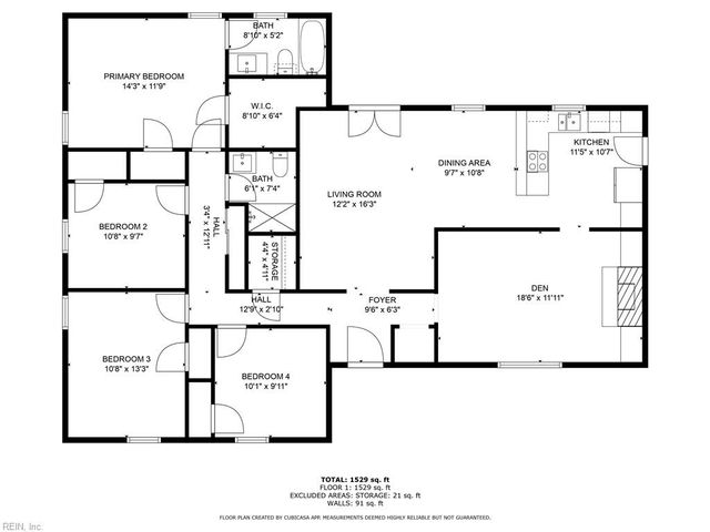 1478 Old Oak ARCH, Virginia Beach, VA 23453
