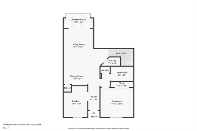 1040 Lake Shore Dr 203, Lake Park, FL 33403