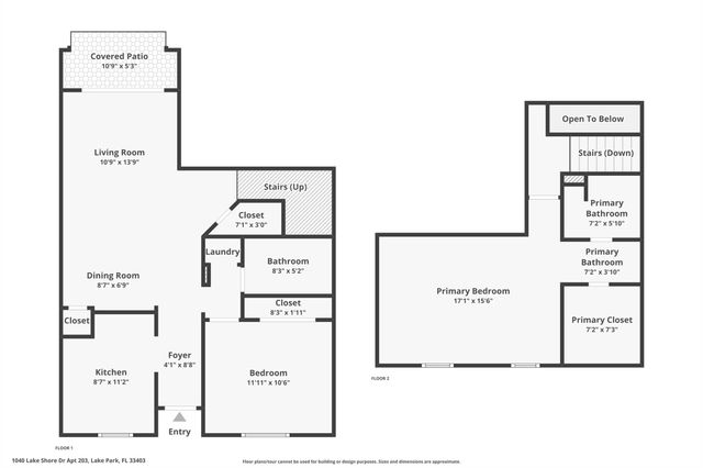 1040 Lake Shore Dr 203, Lake Park, FL 33403