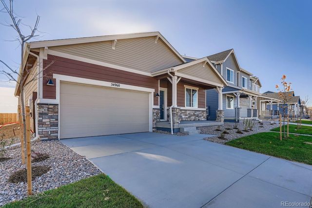 54960 E 27 Avenue, Strasburg, CO 80136