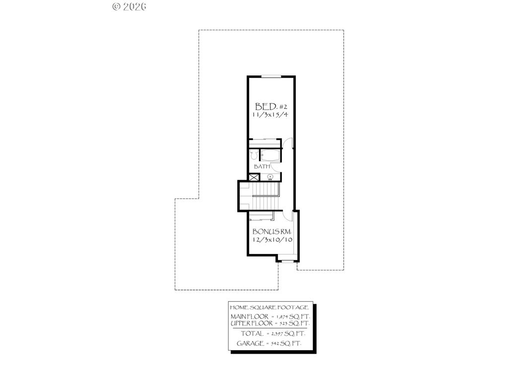 Image 3 of property listing at 848 W Grant St, Carlton, OR 97111