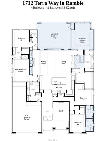 1712 Terra Way, Celina, TX 75009