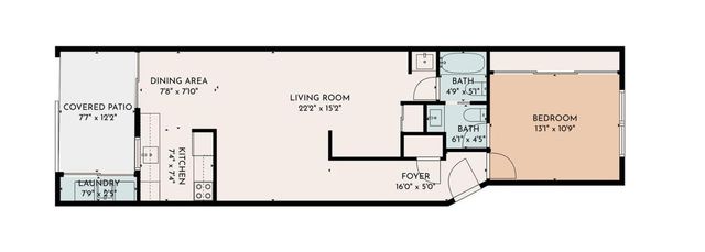 5300 E Waverly Drive I6, Palm Springs, CA 92264