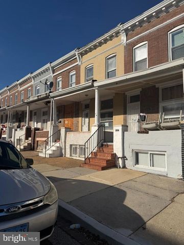 2032 CLIFTWOOD AVE, Baltimore, MD 21213