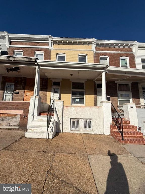 2032 CLIFTWOOD AVE, Baltimore, MD 21213