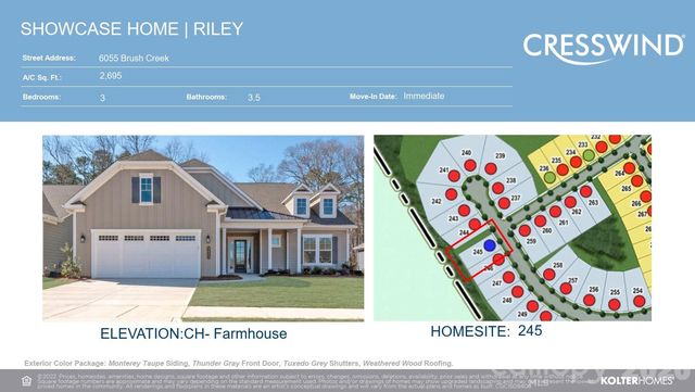 6055 Brush Creek, Monroe, NC 28110