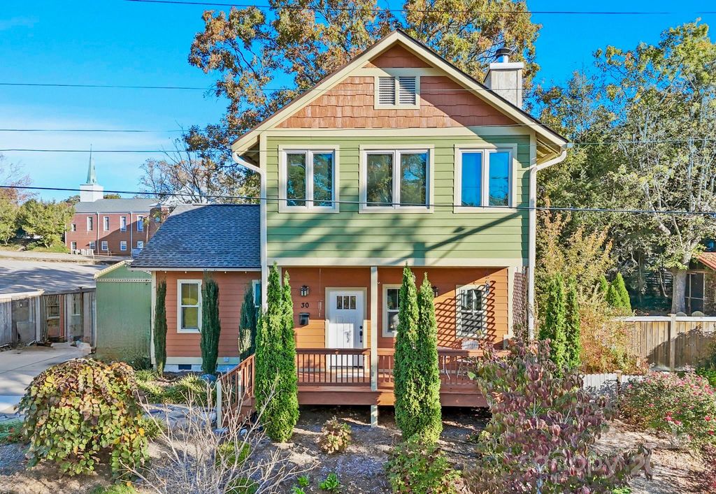 30 Dartmouth Street, Asheville, NC 28806
