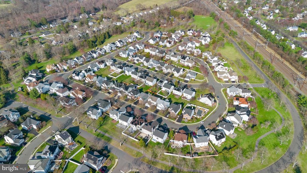 Image 50 of property listing at 87 ELSIE DR, Plainsboro, NJ 08536