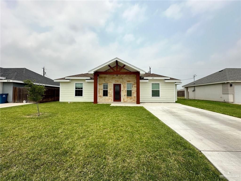 827 Sabrina Street, Alamo, TX 78516