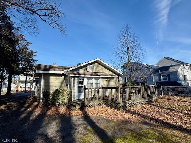 4861 Hampshire AVE, Norfolk, VA 23513