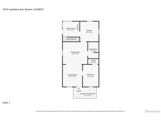 514 E Louisiana Ave, Denver, CO 80210