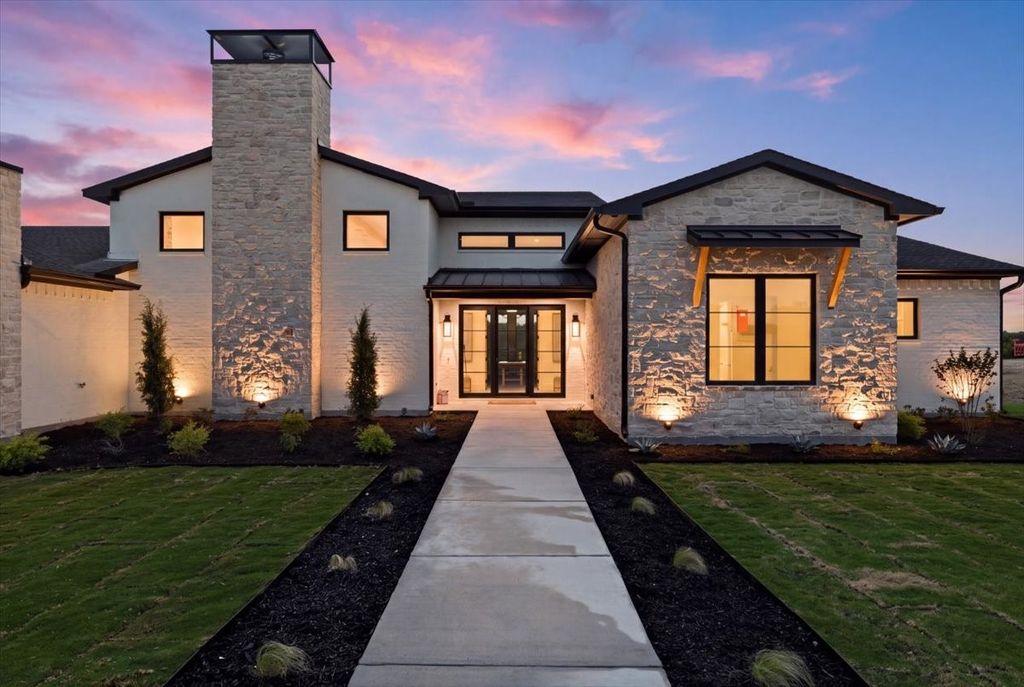 972 San Jacinto Drive, Aledo, TX 76008 — exterior