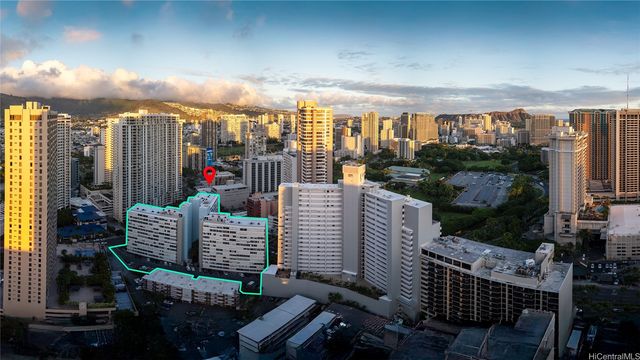 425 Ena Road B602, Honolulu, HI 96815