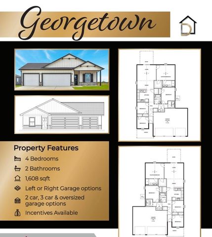 325 N Woodstone St, Derby, KS 67037