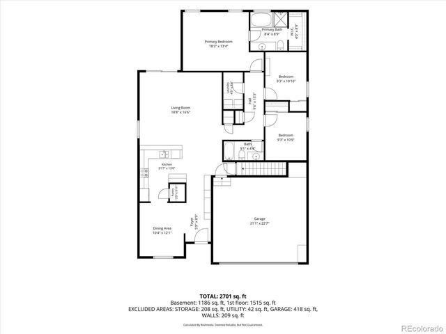 5607 En Joie Place, Elizabeth, CO 80107