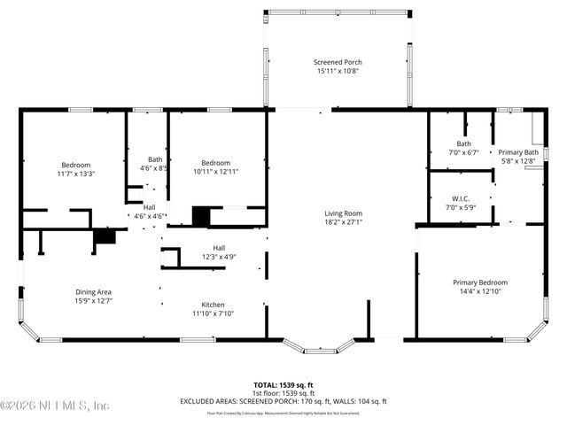 418 COVE Drive, Satsuma, FL 32189