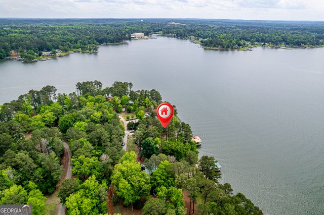 955 Barbara Point Road, Sparta, GA 31087