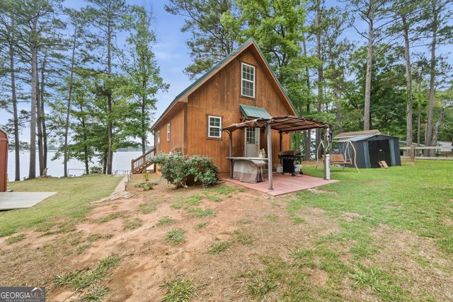 955 Barbara Point Road, Sparta, GA 31087