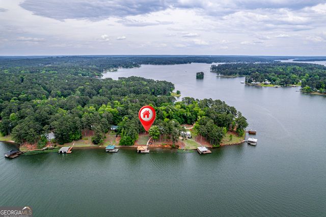 955 Barbara Point Road, Sparta, GA 31087