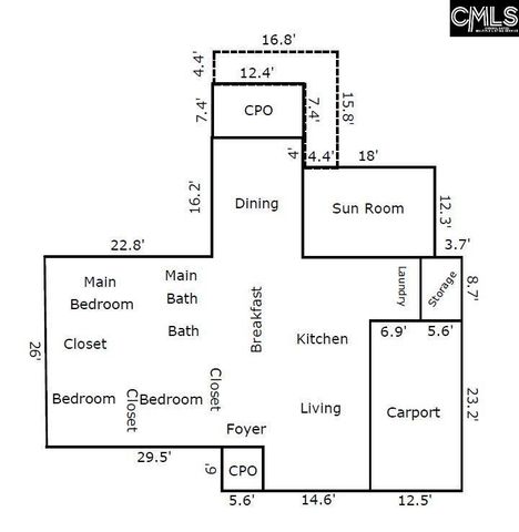 1622 Crestview Avenue, Columbia, SC 29223