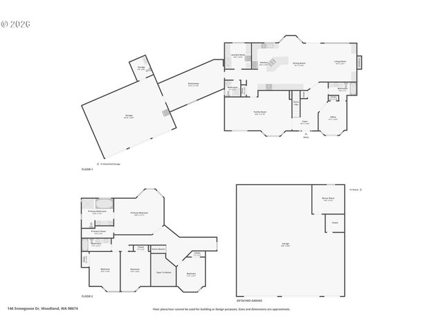 146 SNOWGOOSE Dr, Woodland, WA 98674