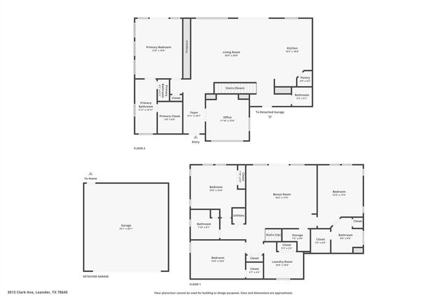 3013 Clark Ave, Lago Vista, TX 78645