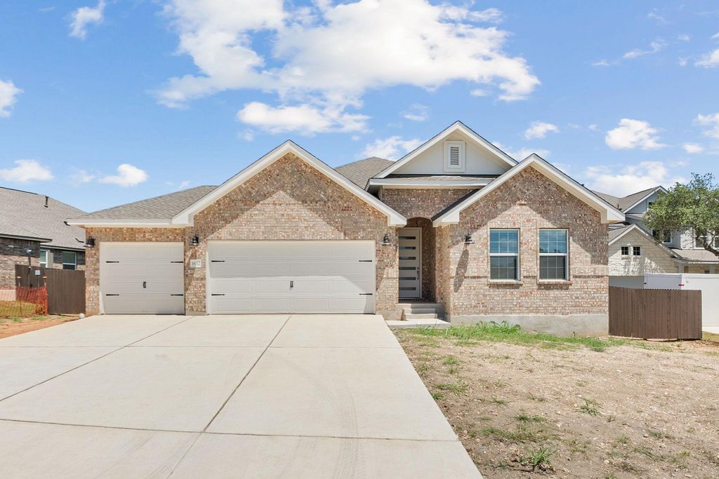 1632 Tinnen House ST, Georgetown, TX 78628