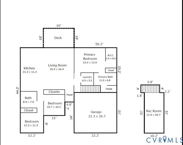 3436 Horseshoe Dr, Quinton, VA 23141