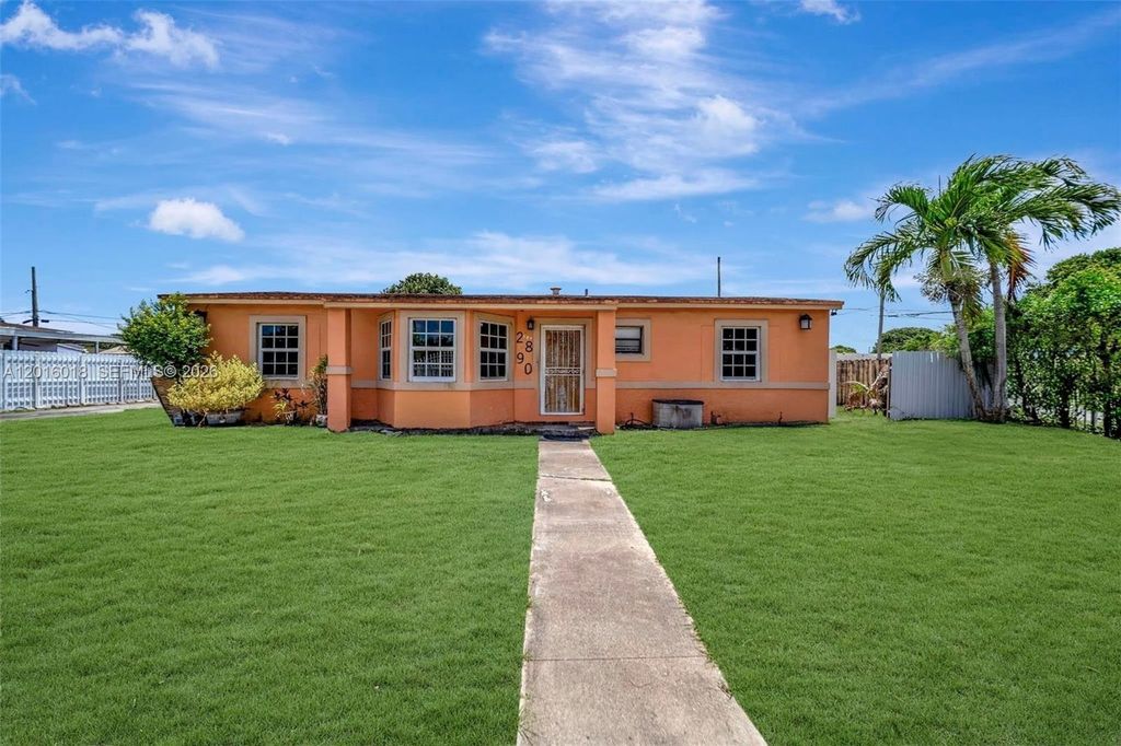2890 NW 160th Street, Miami Gardens, FL 33054
