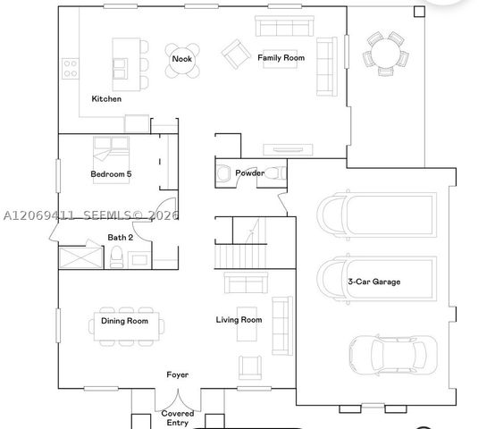 13248 SW 188th Ter 0, Miami, FL 33177