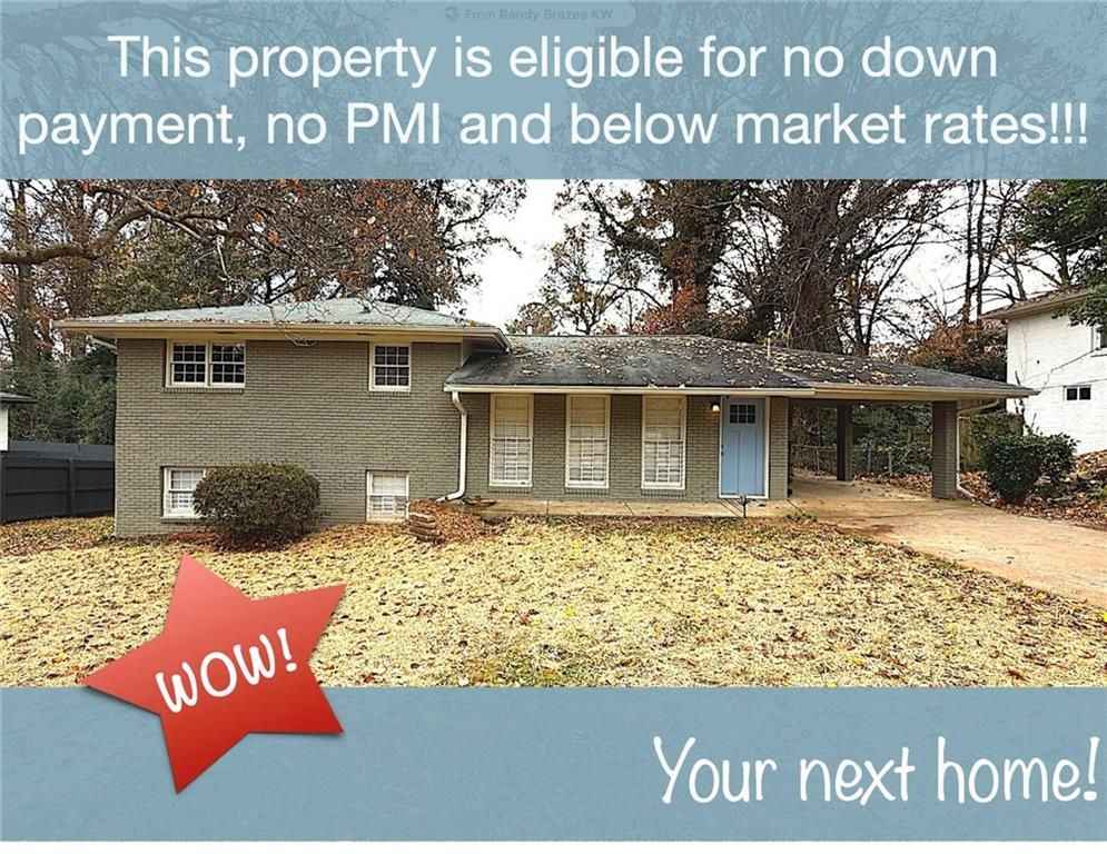 1943 Vicki SE Lane, Atlanta, GA 30316