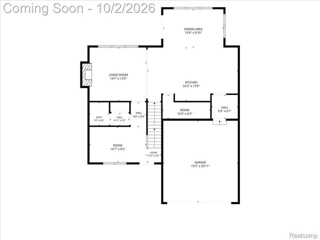 71471 Julius Drive, Bruce Township, MI 48065