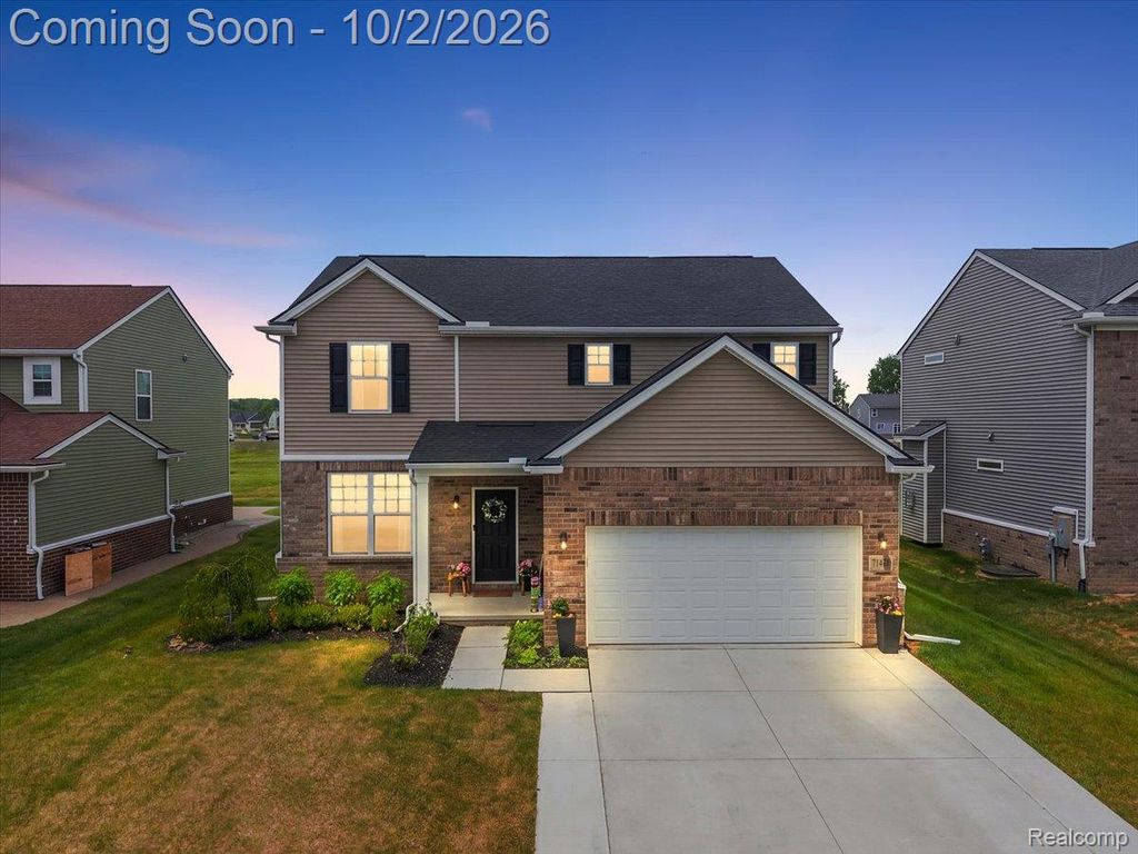 71471 Julius Drive, Bruce Township, MI 48065