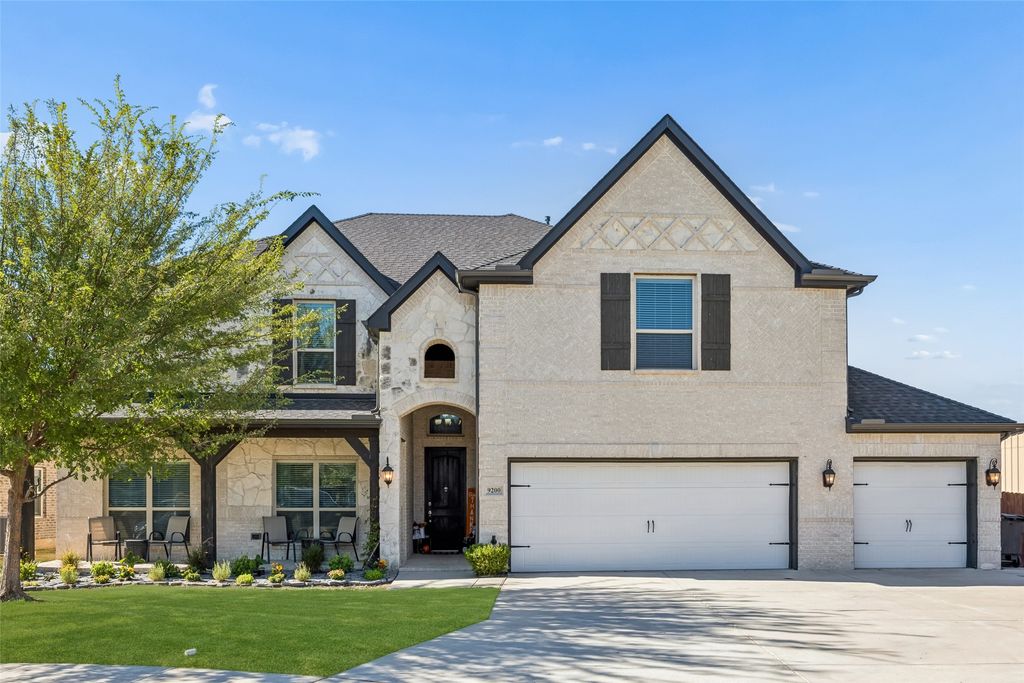 9200 Brittlebrush Trail, Fort Worth, TX 76177 — exterior