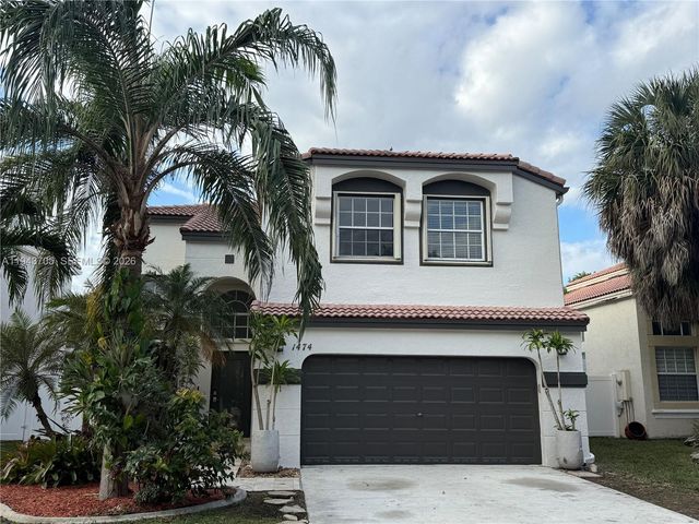 1474 NW 153rd Ln, Pembroke Pines, FL 33028