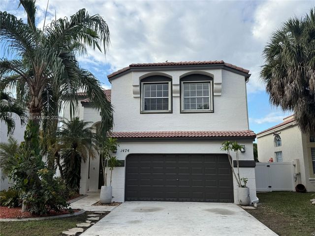 1474 NW 153rd Ln, Pembroke Pines, FL 33028