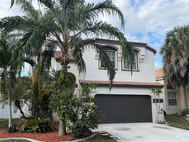 1474 NW 153rd Ln, Pembroke Pines, FL 33028