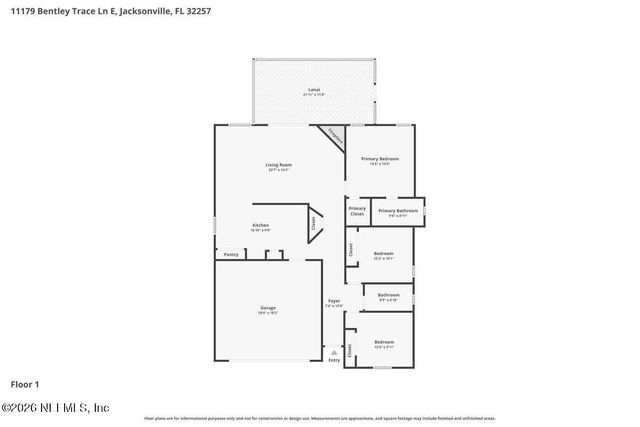 11179 BENTLEY TRACE Lane E, Jacksonville, FL 32257