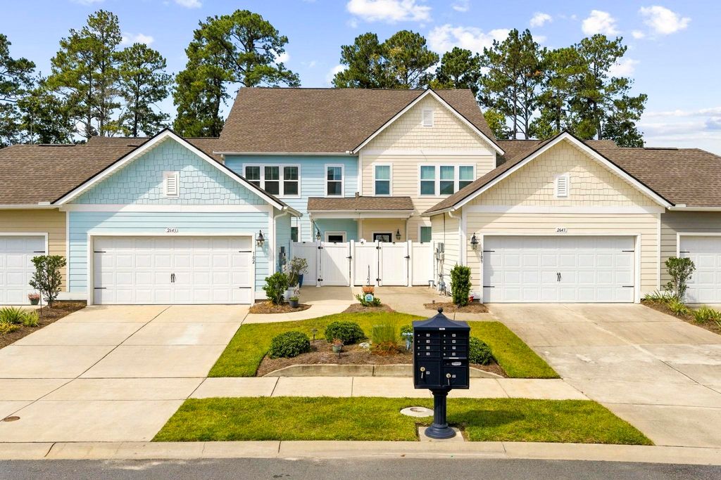 2643 Blue Crane Cir Unit 102, Myrtle Beach, SC 29577 — exterior