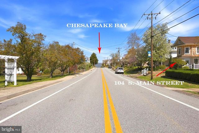 104 MAIN ST, Betterton, MD 21610
