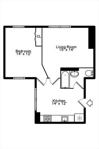 6 Bedford Street 1F, Somerville, MA 02143