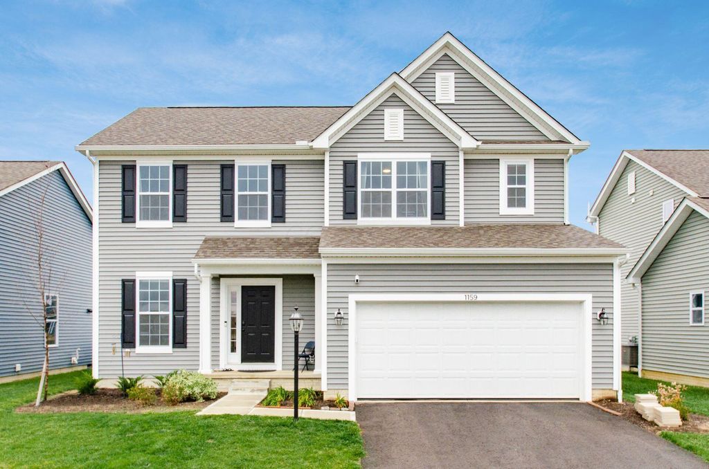 1159 Speedliner Drive, Plain City, OH 43064
